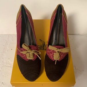 NIB Pilcro and the Letterpress Nolana Pumps Size 8